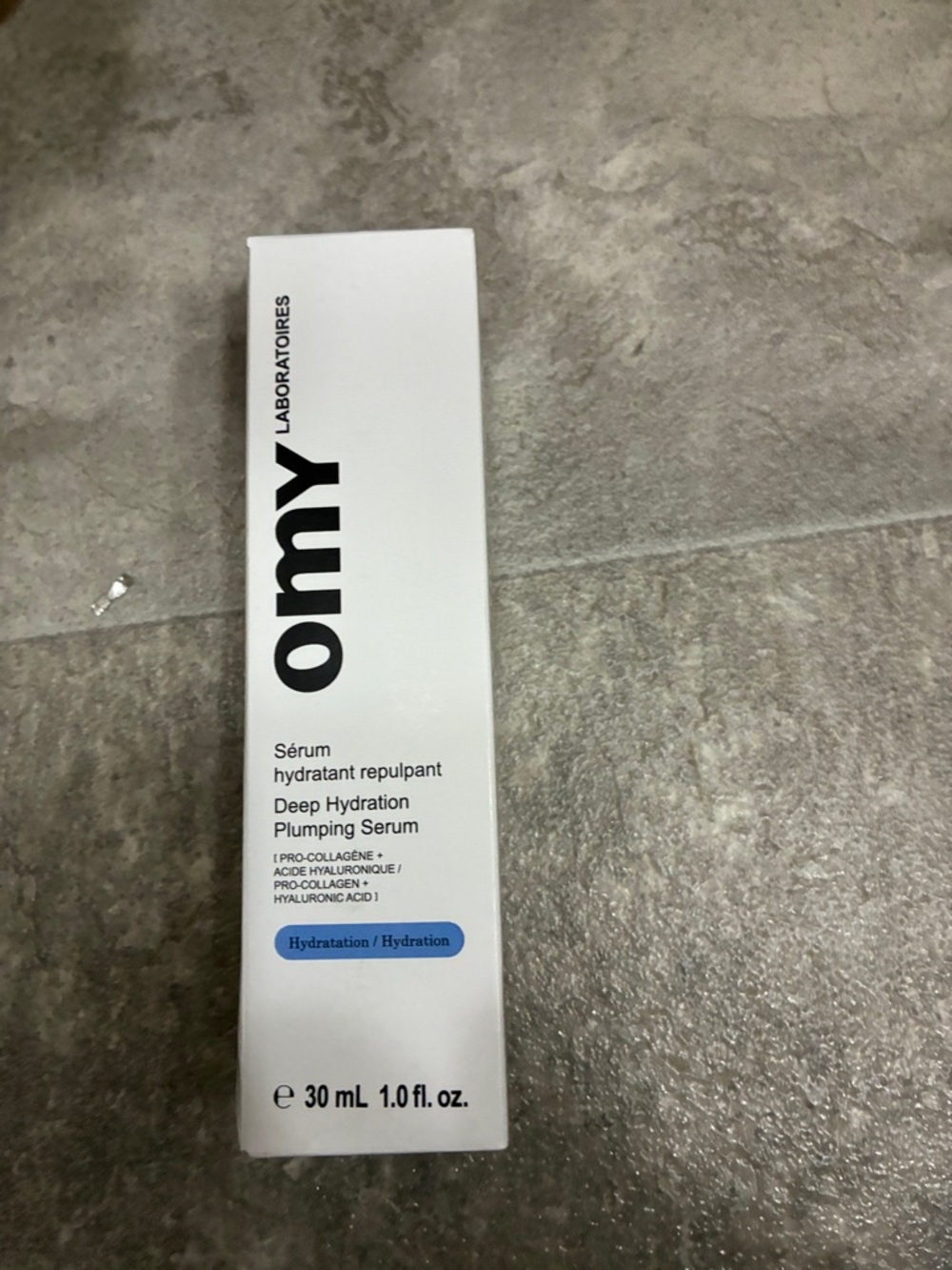 Deep Hydration Plumping Serum - White